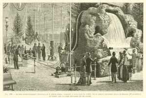 Dynamo-Electric Receiver by Marcel Deprez, Operated at the Munich Exhibition